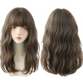 Deep Wave Wig With Bangs
