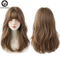 Deep Wave Wig With Bangs