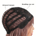 Elegant Short Curly Bob Wig with Bangs