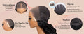 UNice Straight Human Hair Wig