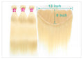Lace Frontal with Bundles Human Hair