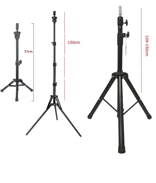 Tripod Canvas Mannequin Head Stand