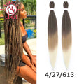 Ombre Pre Stretched Braiding Hair Bundles