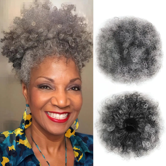 Afro Puff Drawstring Ponytail