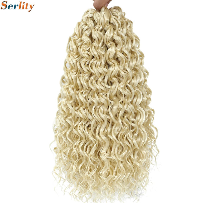 1-6 Packs GoGo Curl Crochet Hair