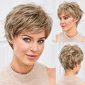 White Silver Gray Kanekalon Human Hairs