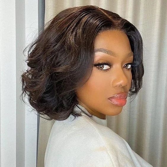 Body Wave Pre-Plucked Brazilian Human Hair Wig