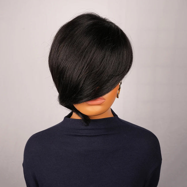 Short Pixie Cut Wig
