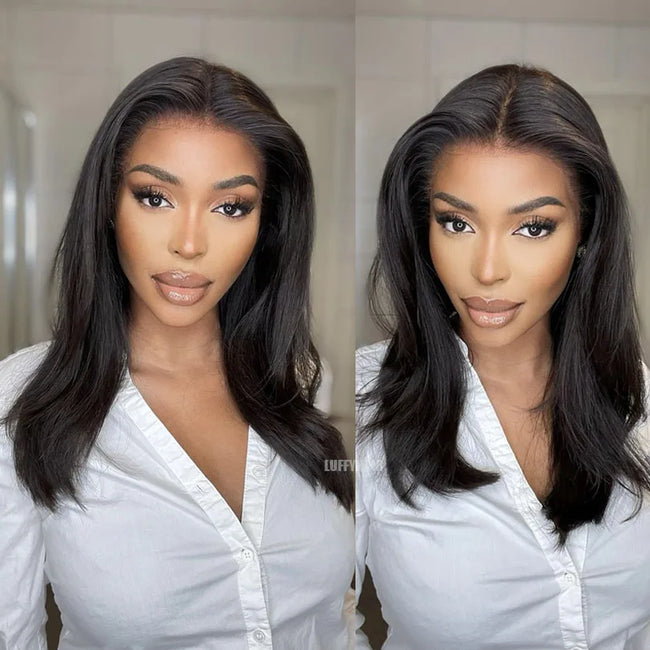 Silk Base Human Hair Wig