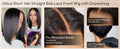 UNice Straight Human Hair Wig