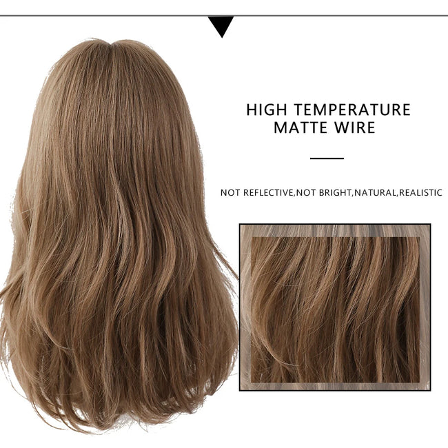 Deep Wave Wig With Bangs