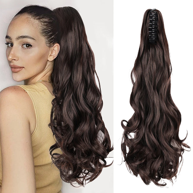 Synthetic Claw Ponytail Extensions