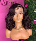 Body Wave Pre-Plucked Brazilian Human Hair Wig