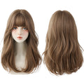 Deep Wave Wig With Bangs
