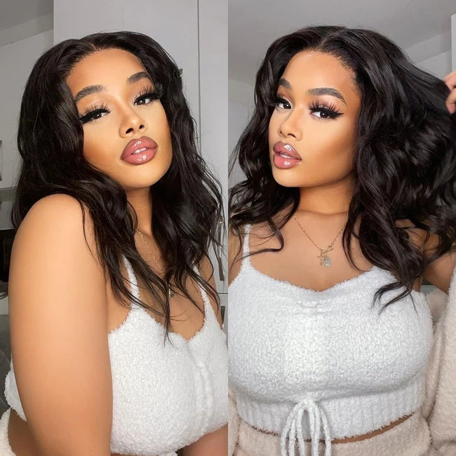 Short Bob Body Wave Wig