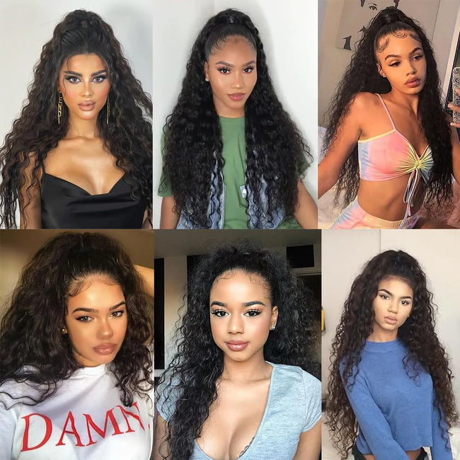 Drawstring Ponytail Hair Extensions