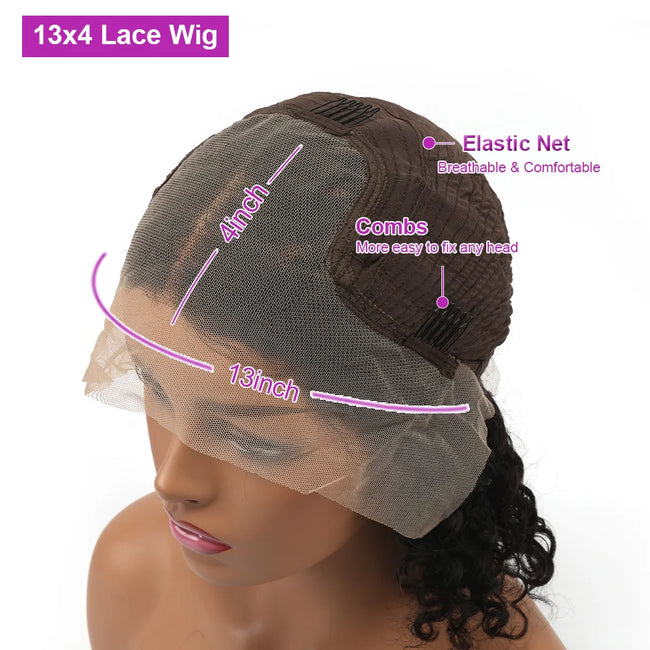 Short Bob Body Wave Wig