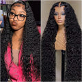 Deep Wave Lace Frontal Wig Curly Water Wave