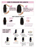 Straight Lace Front Wigs Human Hair