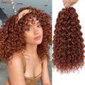 1-6 Packs GoGo Curl Crochet Hair