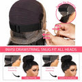 Deep Water Wave Human Hair Wig With Invisible Strap