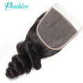 Loose Wave Lace Frontal Closure Brazilian Remy Human Hair
