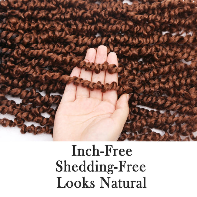 Synthetic Braiding Passion Twist Crochet Hair