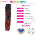 Kanekalon Crochet Twist Synthetic Hair Braid Extension