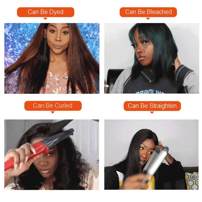 Silk Base Human Hair Wig
