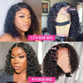 Deep Curly Human Hair Wig