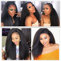 Brazilian Yaki Straight Human Hair Weave Bundles