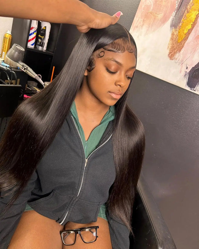 Lace Frontal Straight Closure Body Wave