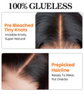 Pre-Styled Layered Ombre Brown Human Hair Wig