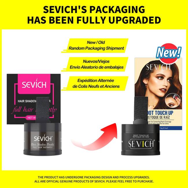 Sevich Hair Line Powder / Black Root Cover Up