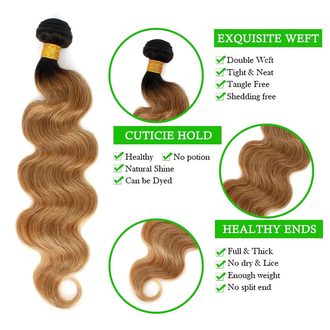 Body Wave Bundles Virgin Human Hair