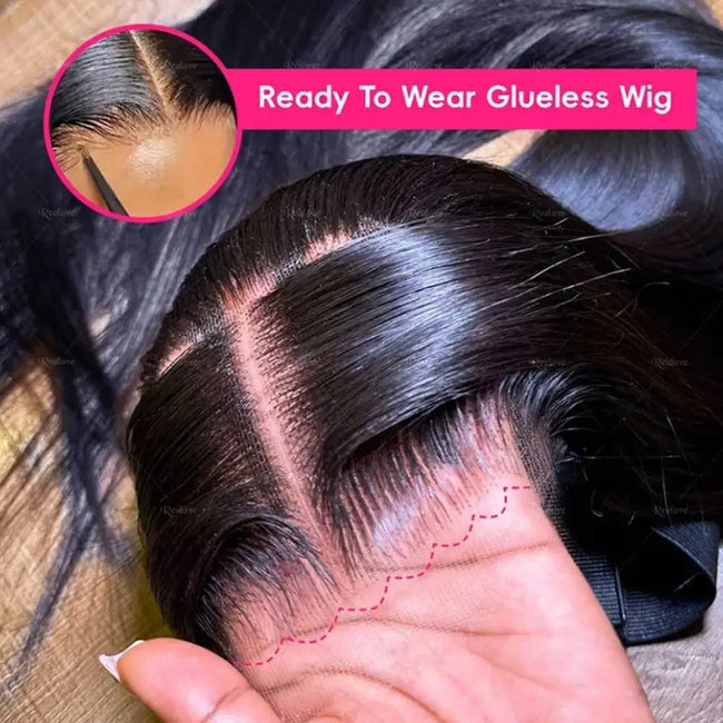 Straight Lace Front Wigs Human Hair