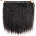 Brazilian Yaki Straight Human Hair Weave Bundles