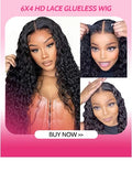 ISEE HAIR Natural Black Wig