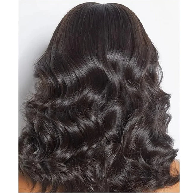 Short Bob Wig with Bangs