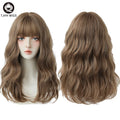 Deep Wave Wig With Bangs