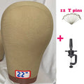 Cork Canvas Mannequin Head