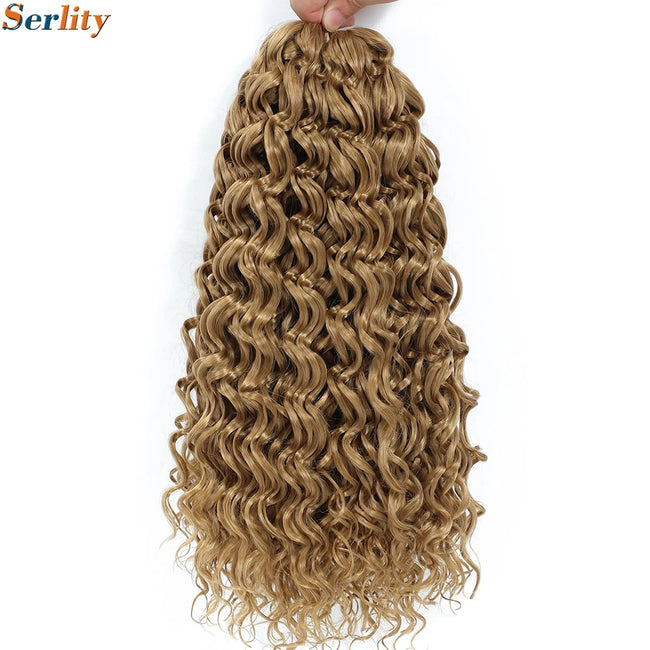 1-6 Packs GoGo Curl Crochet Hair