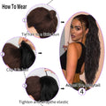 Drawstring Ponytail Hair Extensions