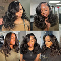Short Bob Body Wave Wig