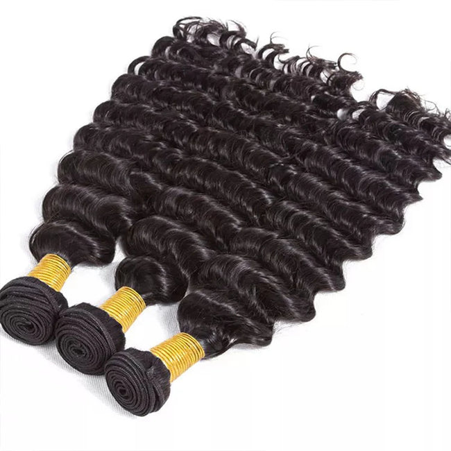 Deep Wave Brazilian Hair Bundles