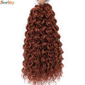 1-6 Packs GoGo Curl Crochet Hair