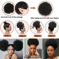 Afro Puff Drawstring Ponytail