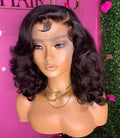 Body Wave Pre-Plucked Brazilian Human Hair Wig