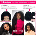Burmese Curly Human Hair Wig