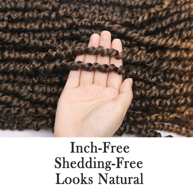 Synthetic Braiding Passion Twist Crochet Hair